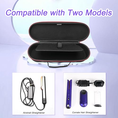 RLSOCO حقيبة سفر RLSOCO لمستقيم Dyson Airstrait / مصفف Corrale (أسود) - Image 4