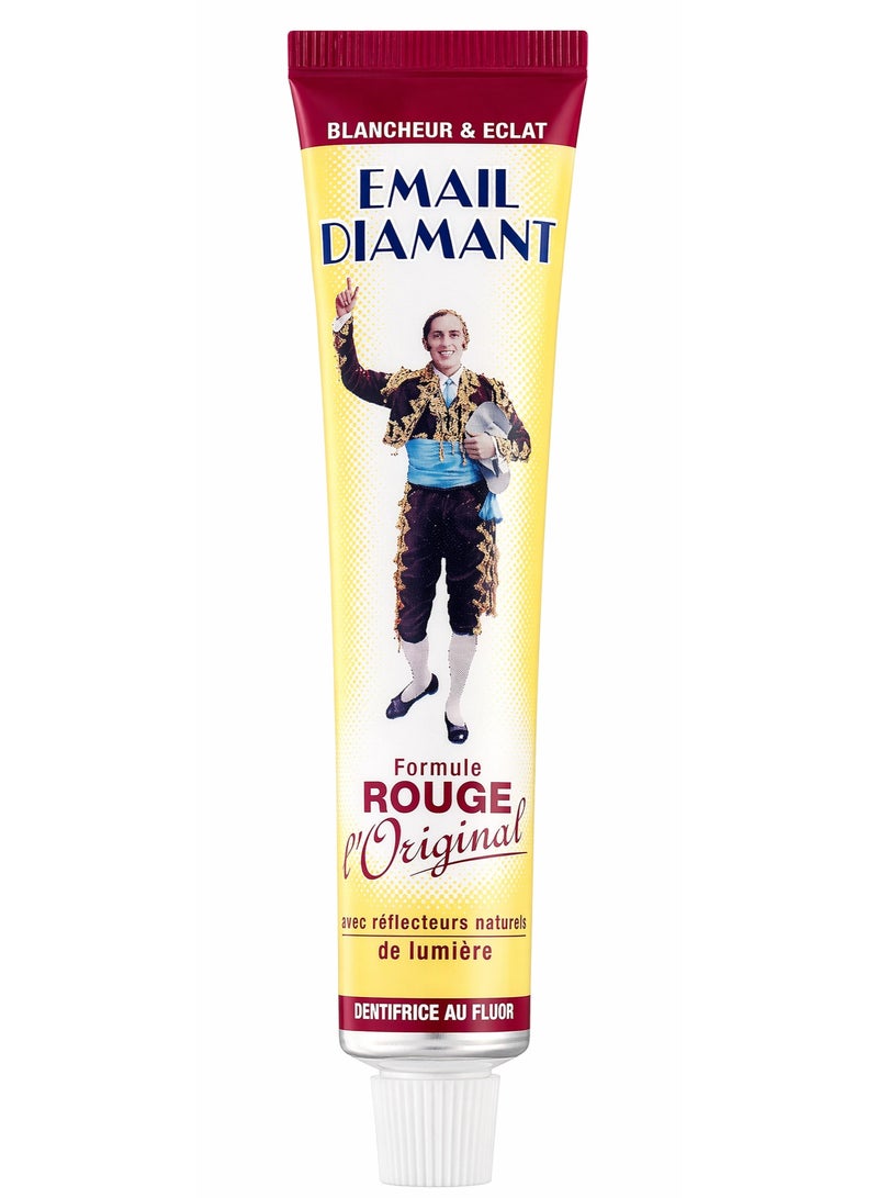 Email Diamant Red Toothpaste 75ml – Whitening Toothpaste for Strong Teeth & Fresh Breath - Image 2