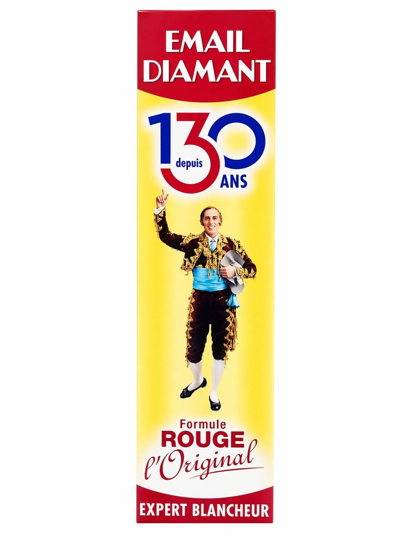Email Diamant Red Toothpaste 75ml – Whitening Toothpaste for Strong Teeth & Fresh Breath - Image 1
