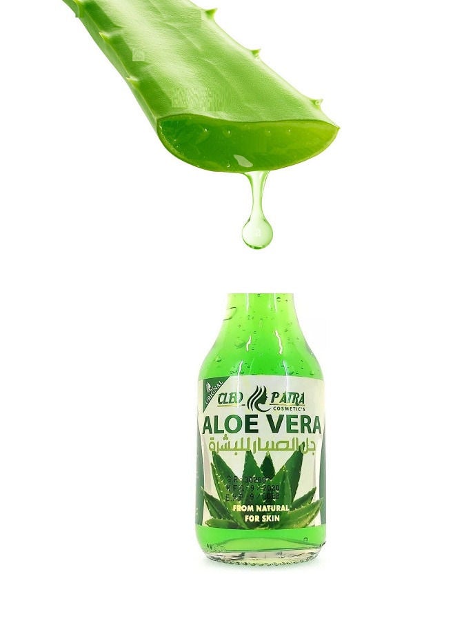 CLEOPATRA Aloe Vera Moisturizer Skin Gel 125ml - Image 2
