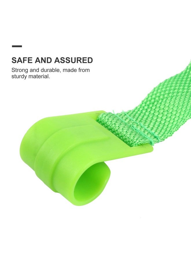 TOYANDONA 4Pcs Baby Crib Pull Ring Baby Bed Stand Up Rings Baby Cot Rings Walking Assistant For Baby Toddler  - Image 3