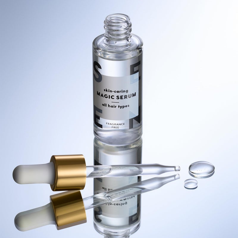 SEEN Magic Serum, Fragrance Free - Non-Comedogenic & Sulfate-Free Hair Serum- Anti Frizz- Dermatologist-Developed - Safe for Sensitive, Eczema & Acne Prone Skin - Image 5