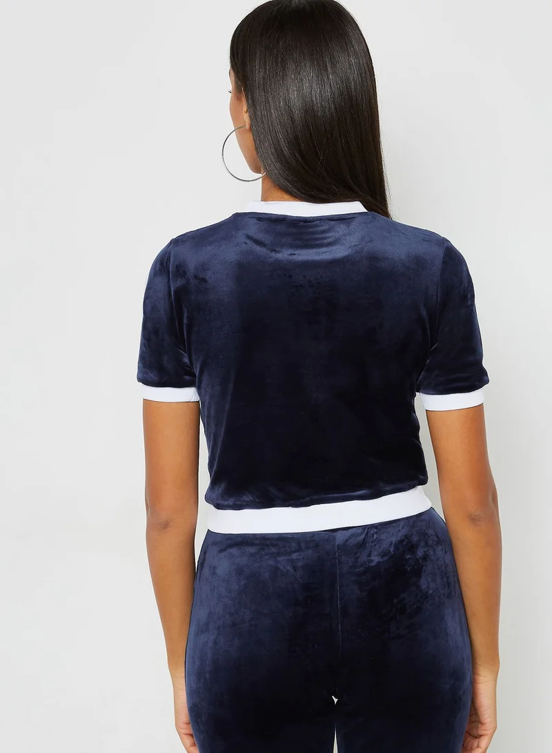 FILA Emiliana Velour T-Shirt