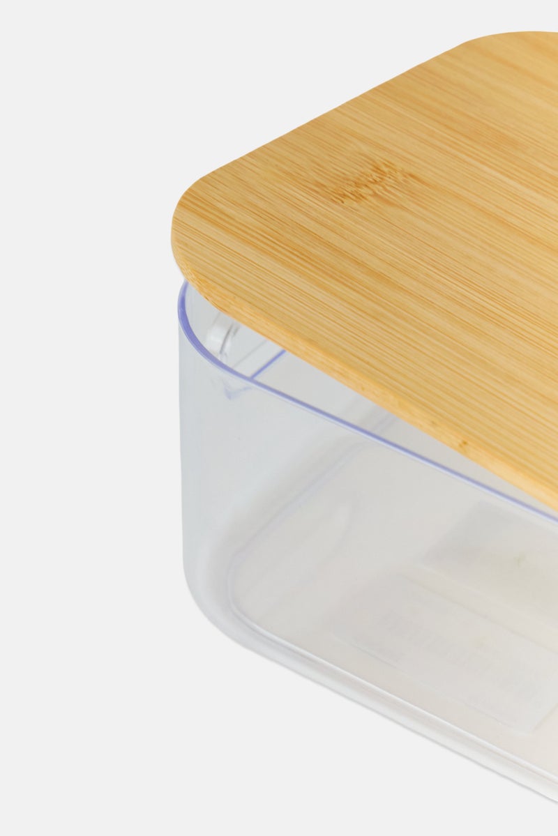 Muy Mucho Storage Box With Led, Transparent - Image 3