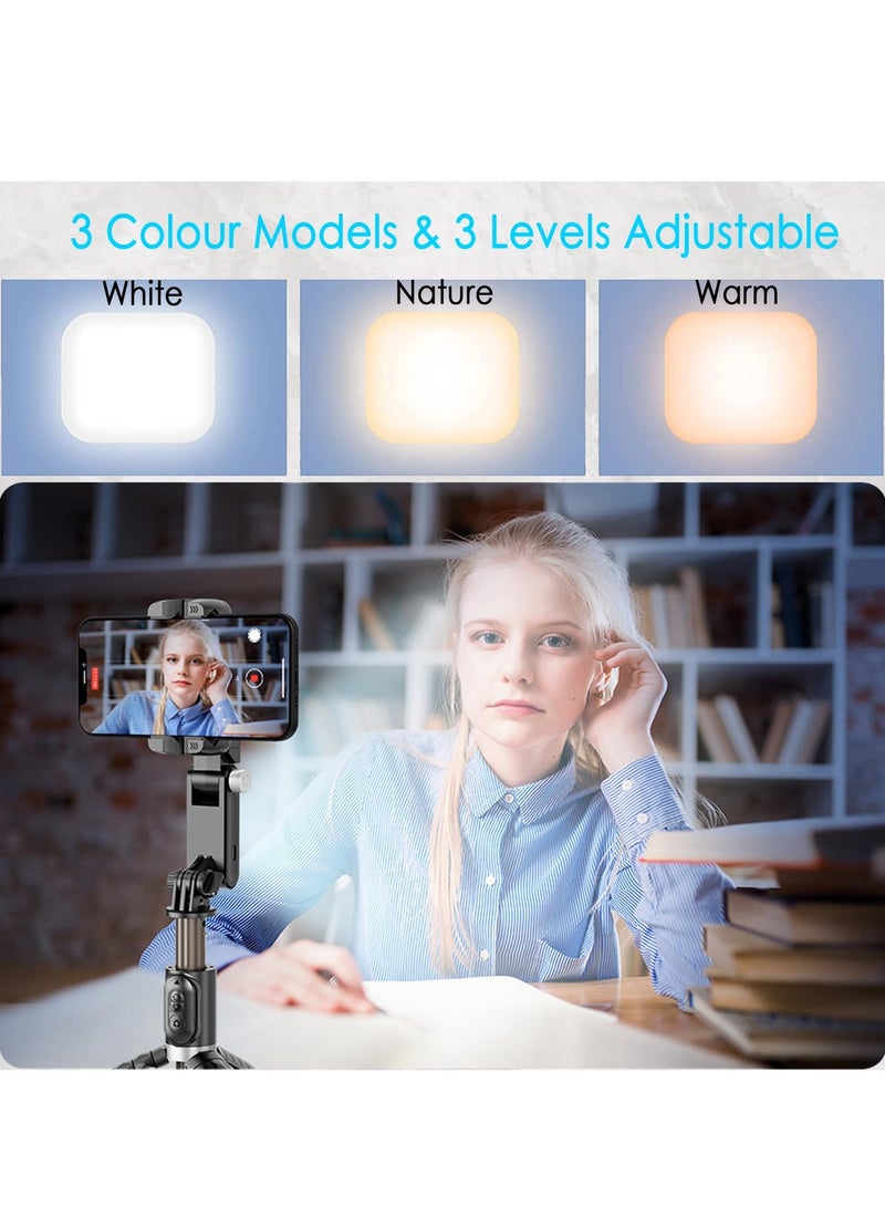 Loquat Selfie Stick Gimbal Stabilizer Auto Balance 1-Axis Stabilizer for Smartphones with 360° Face Tracking Vlog Live Video Recording  - Image 4