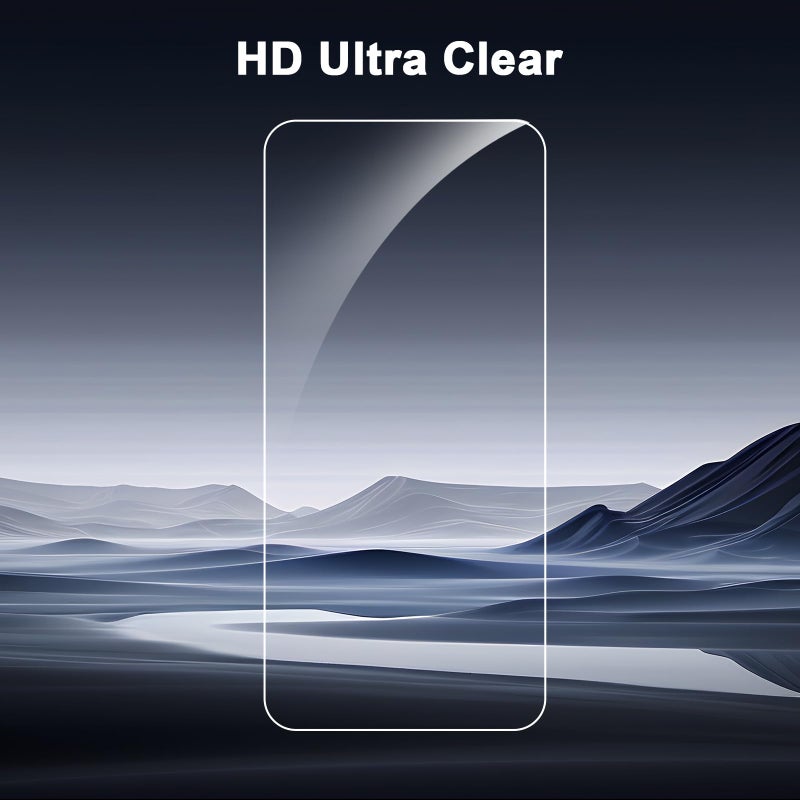 SIBEITU 3 Pack Screen Protector for iPhone 16 with 3 Pack Camera Lens Tempered Glass Protector, 6.1 Inch HD Clear Tempered Glass Film 9H Hardness Full Coverage, Scratch Resistent, No Air Bubbles - Image 5