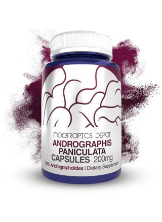 Andrographis paniculata Capsules | 200mg | 60 Count | 50% Andrographolides | Supports Immune Function | Supports Cellular Function - pzsku/ZA7B7A683C36A304998E9Z/45/1750342370/6a20a71a-5531-439b-b8d0-05ec32c43e46