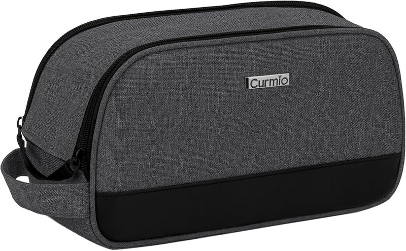 CURMIO Travel Carrying Bag Compatible for ResMed AirMini CPAP Machine and Accessories, Small Travel CPAP Equipment and Supplies Organizer Case, Bag Only