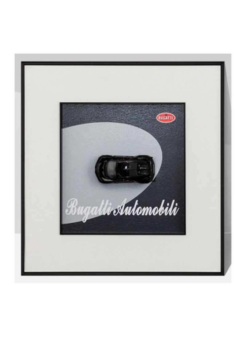 ENMAC Premium 3D Frame Wall Art Modern Decorative Display for Collectors Enthusiasts and Home Decoration Accents 