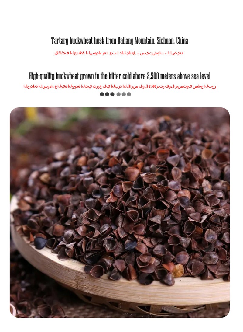 وسادة الحنطة السوداء المساعدة على النوم 45 * 15 سم أخضر  - Image 2