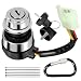 XIKOBY 5 Wire 5 Pin Ignition Key Switch Replacement for 110cc 125cc 150cc 200cc 250cc Taotao Massimo Coolster Sunl Mini Jeep Go Kart Cart UTV Chinese ATV Dune Buggy DF200GKV GKD200 BK200 ATK125 Part - Image 2