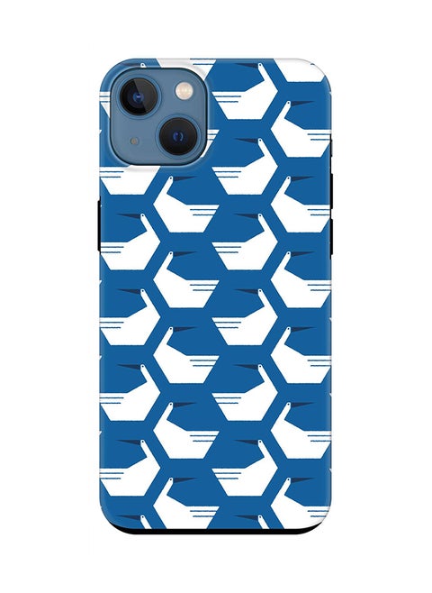 Tough Pro Series Case for Apple iPhone 14 Dual Layer hybrid PC & TPU Customized Mobile Cover Shield with inner TPU protection Matte Finish - Loose Goose