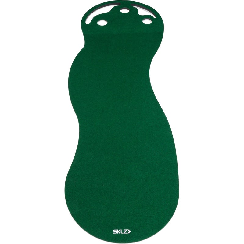 SKLZ SKLZ Green, 3 x 9 feet Golf Indoor Putting , 3245 - Image 1