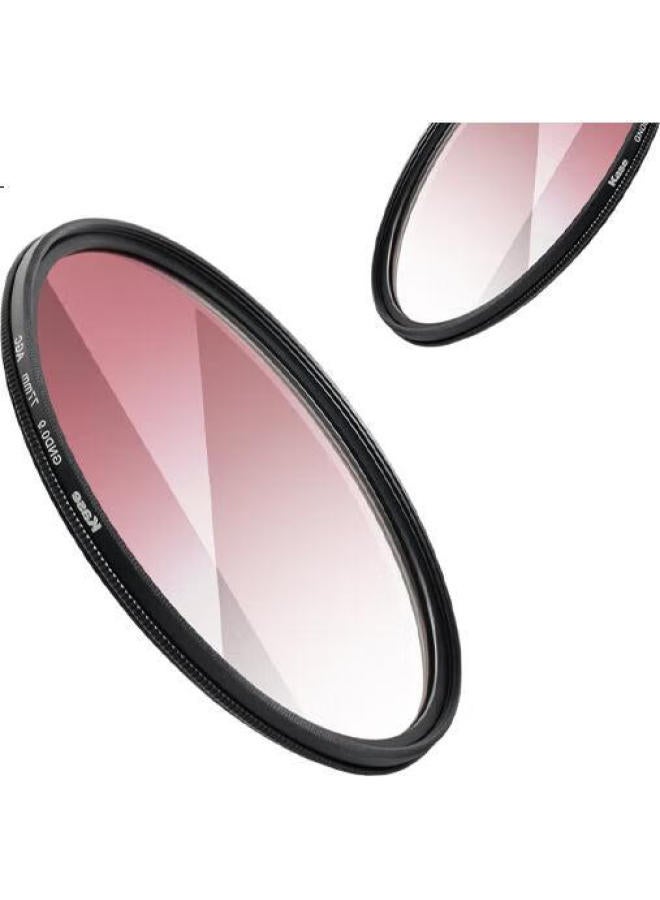 Kase Gradient Filter, 77Mm Gnd0.9, Soft Gradient Filter, Multi-Coated Glass, Sunrise And Sunset Photography, Balance Light Ratio Filter - Image 2