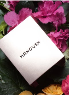 Manoush Manoush Patch Collection  - Unisex Analogue Classic Quartz Blue PU Leather Wrist Watch - MSHPA01  - Image 3