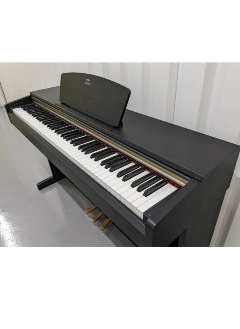 YAMAHA Arius YDP-162 Digital Piano in Black , clavinova keyboard  - Image 2