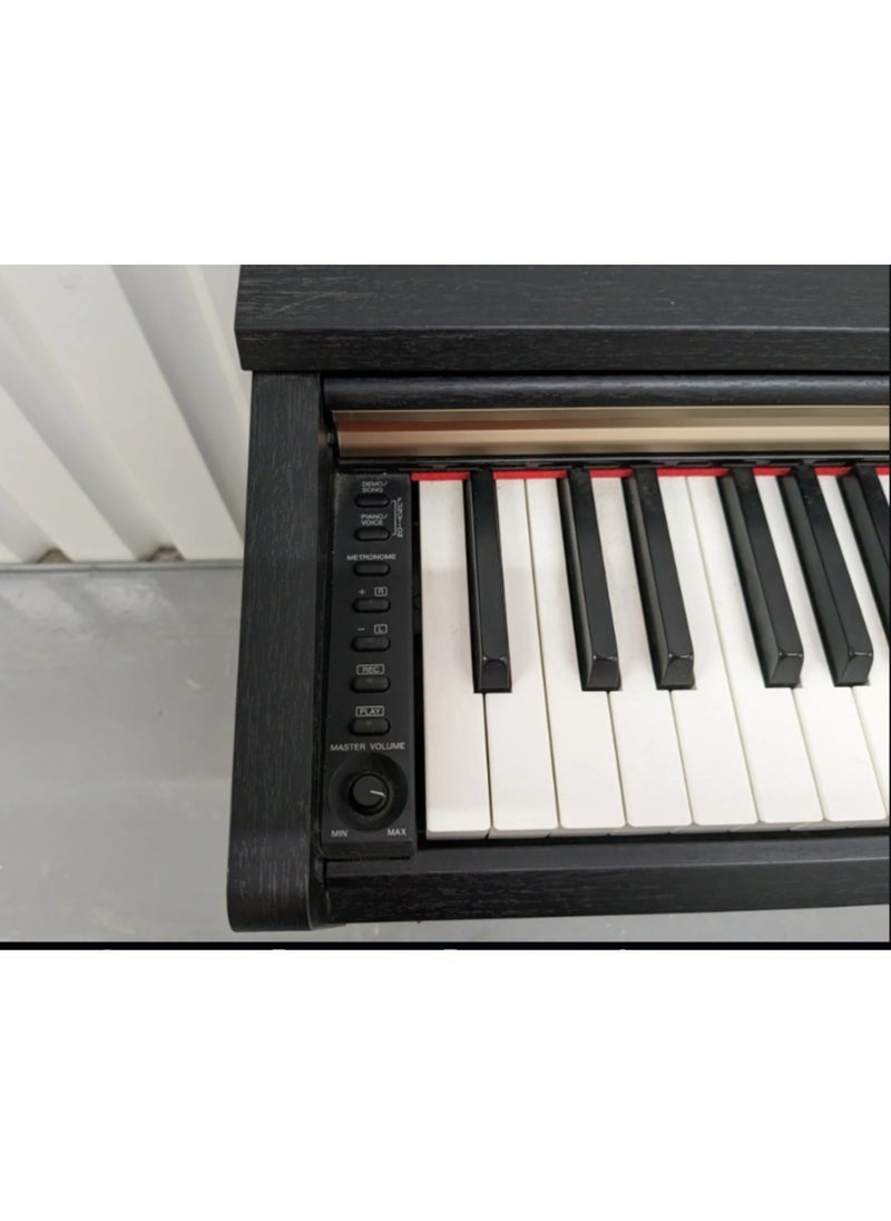 YAMAHA Arius YDP-162 Digital Piano in Black , clavinova keyboard  - Image 3