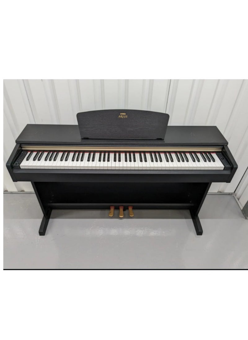 YAMAHA Arius YDP-162 Digital Piano in Black , clavinova keyboard  - Image 4