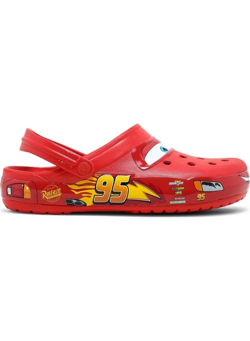 Disney Cars Clogs Red - Image 1