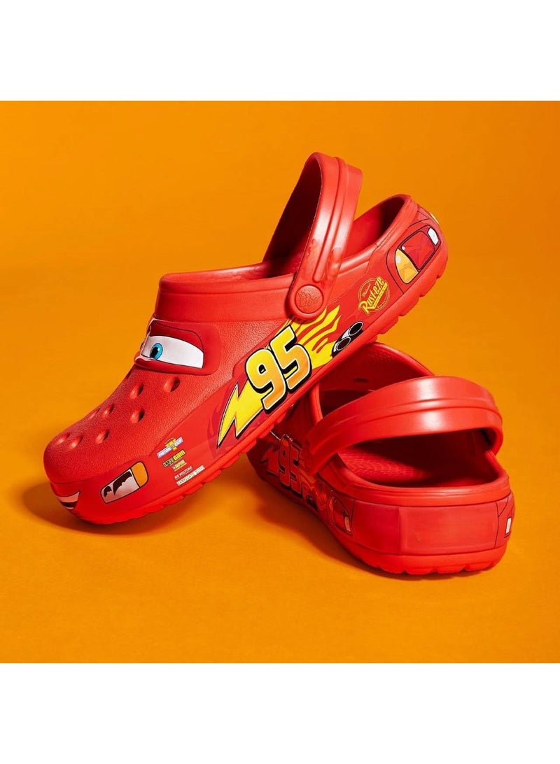 Disney Cars Clogs Red - Image 2