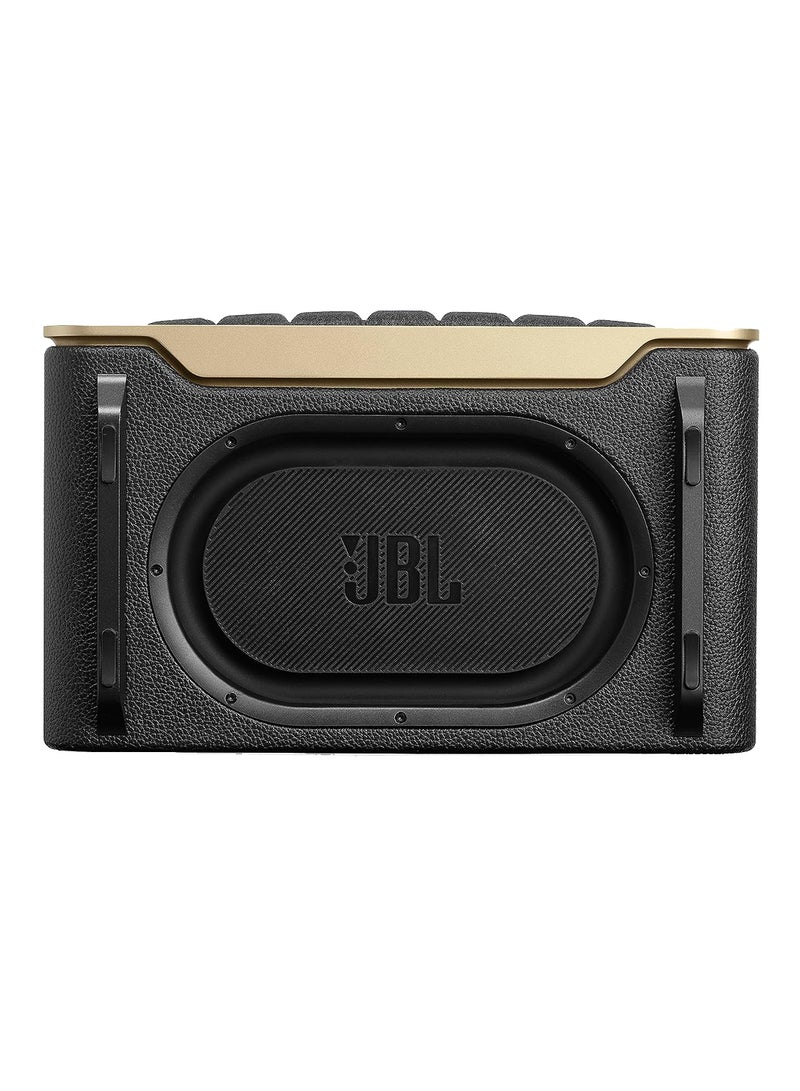جي بي إل Authentics 200 مكبر صوت منزلي ذكي مزود بتقنية Wi-Fi وBluetooth ومساعدين صوتيين وتصميم قديم - Image 2