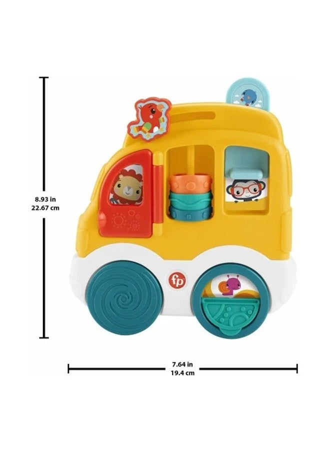 Fisher-Price Baby Toys Animal Friends Discovery Collection Of Fine Motor Activities For Infants 6+ Months, Each Sold Separately  - Image 3