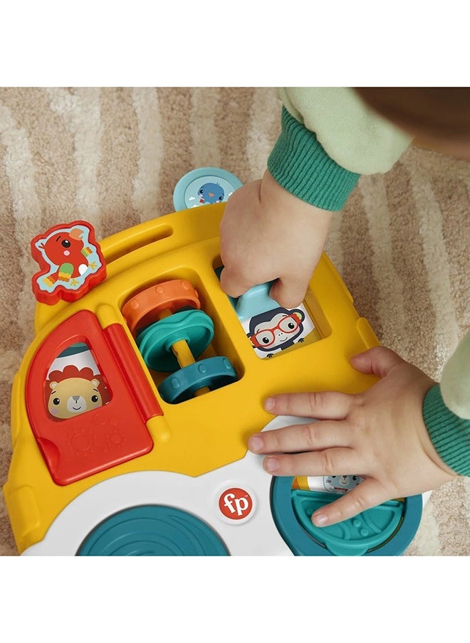 Fisher-Price Baby Toys Animal Friends Discovery Collection Of Fine Motor Activities For Infants 6+ Months, Each Sold Separately  - Image 4