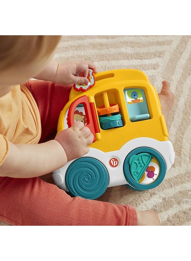 Fisher-Price Baby Toys Animal Friends Discovery Collection Of Fine Motor Activities For Infants 6+ Months, Each Sold Separately  - Image 5