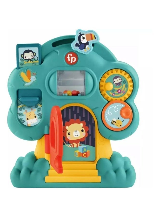 Fisher-Price Baby Toys Animal Friends Discovery Collection Of Fine Motor Activities For Infants 6+ Months, Each Sold Separately - assorted item - Image 1
