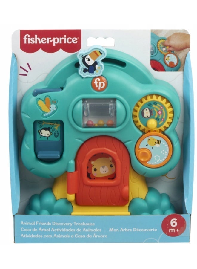 Fisher-Price Baby Toys Animal Friends Discovery Collection Of Fine Motor Activities For Infants 6+ Months, Each Sold Separately - assorted item - Image 3