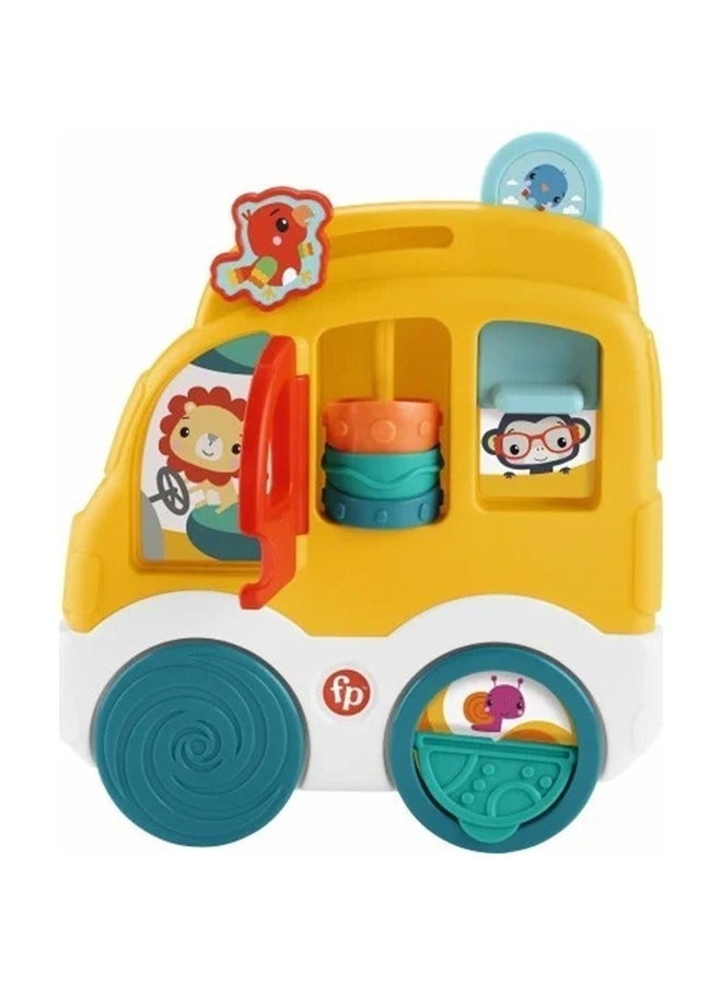 Fisher-Price Baby Toys Animal Friends Discovery Collection Of Fine Motor Activities For Infants 6+ Months, Each Sold Separately - assorted item - Image 2