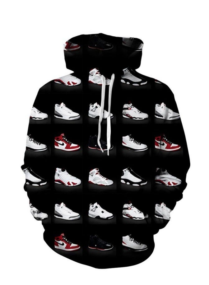 KUYING New Fashion Casual Hoodie