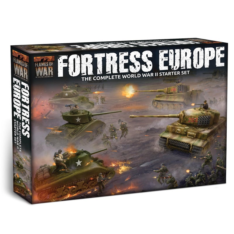 Flames of War Fortress Europe Starter Set FWBX16 - Image 3