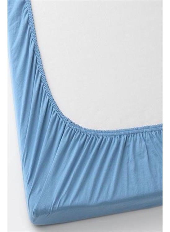Cotenconcept 3 Pieces 40X80 cm Mother's Side Elastic Combed Cotton Fabric Baby Bedsheet  - Image 3