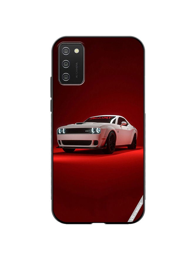 VR CREATIVE Protective Case Cover For Samsung Galaxy A02s Car Design Multicolour - Image 1