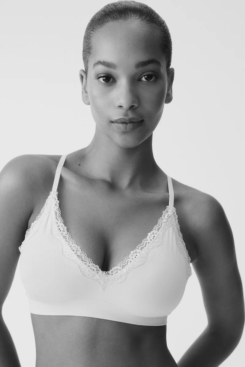 H&M Seamless Padded soft bra