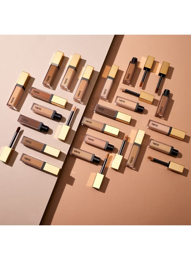 VIEVE Modern Radiance Concealer - Tan 4: Neutral - Image 4