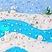 LAWOHO 6 Packs Snow Slime Kit Butter Clear Water Cloud Slimes Fluffy Slime Making Kit for Kids with Cute Charms Addins Blue Kids Slimes Kits for Girls Boys Birthday Christmas Easter Gifts - Image 4