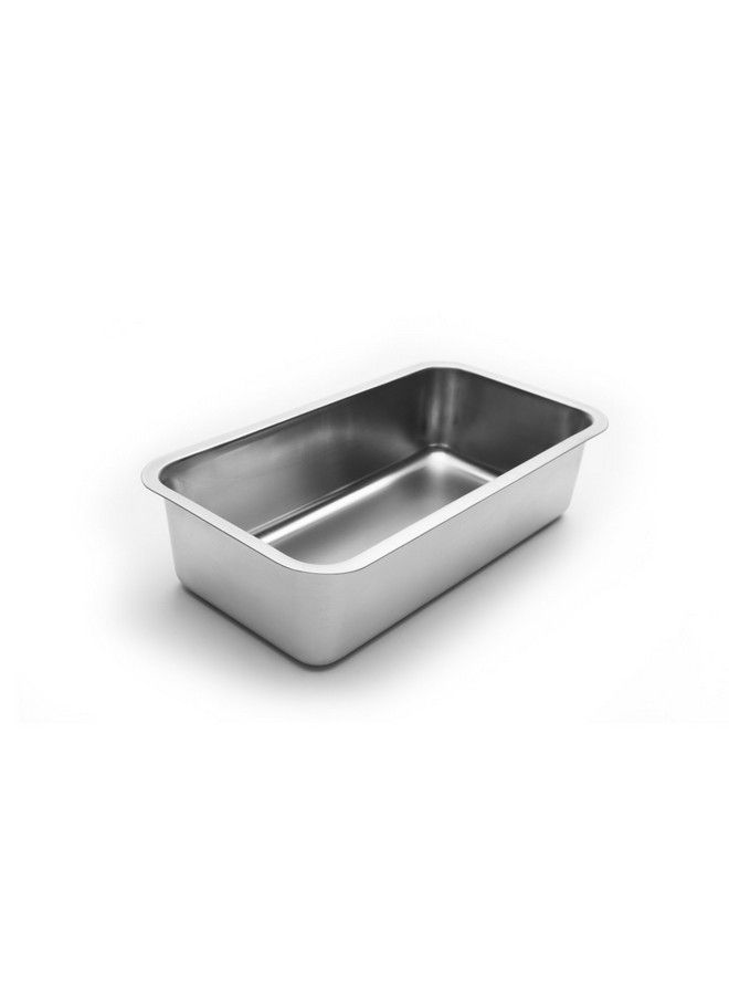 Fox Run Loaf Pan Stainless Steel Baking 8.5 X 4.5 X 2.25 Inches - Image 2