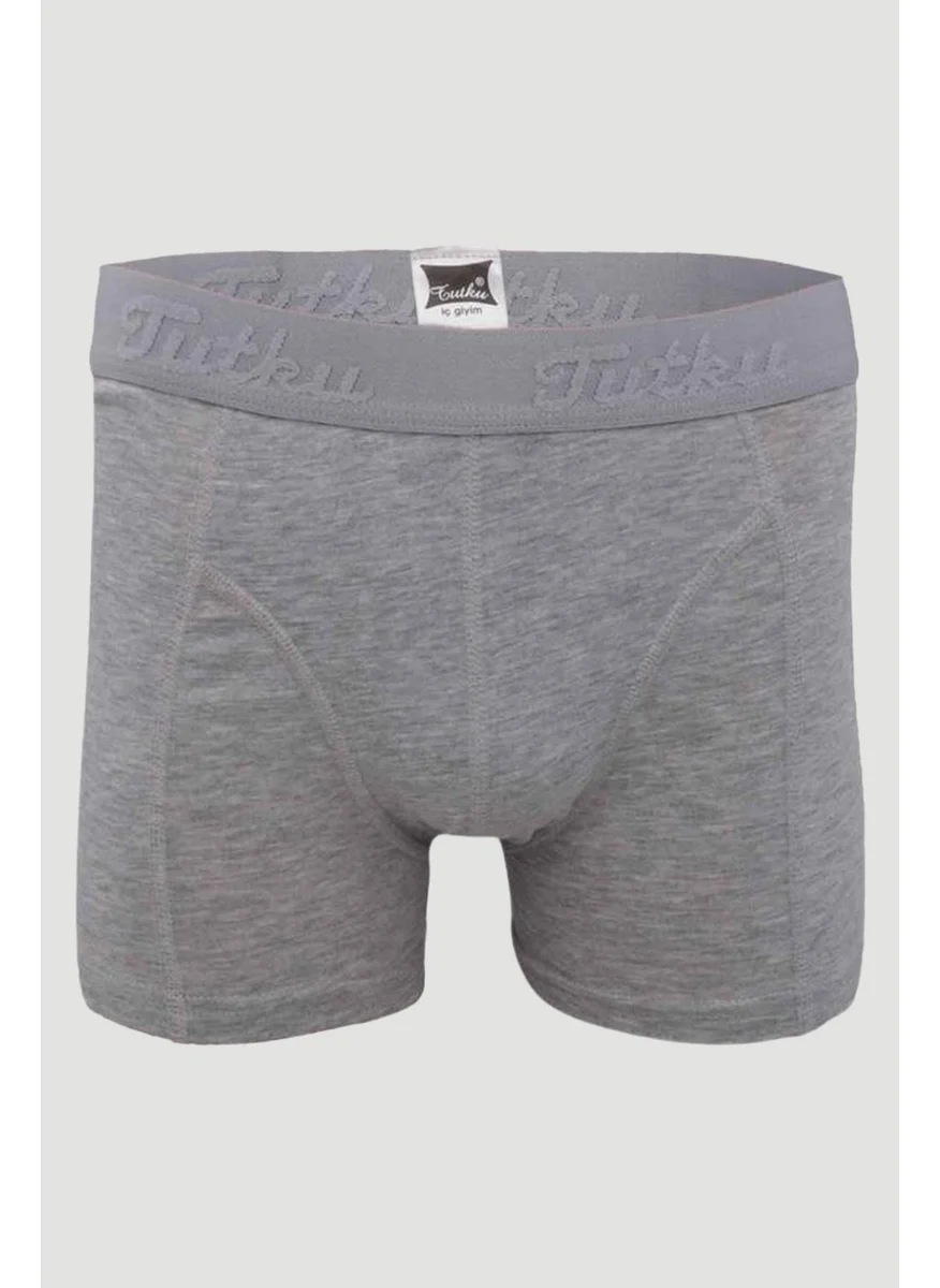 Tutku Men's Boxer Gray