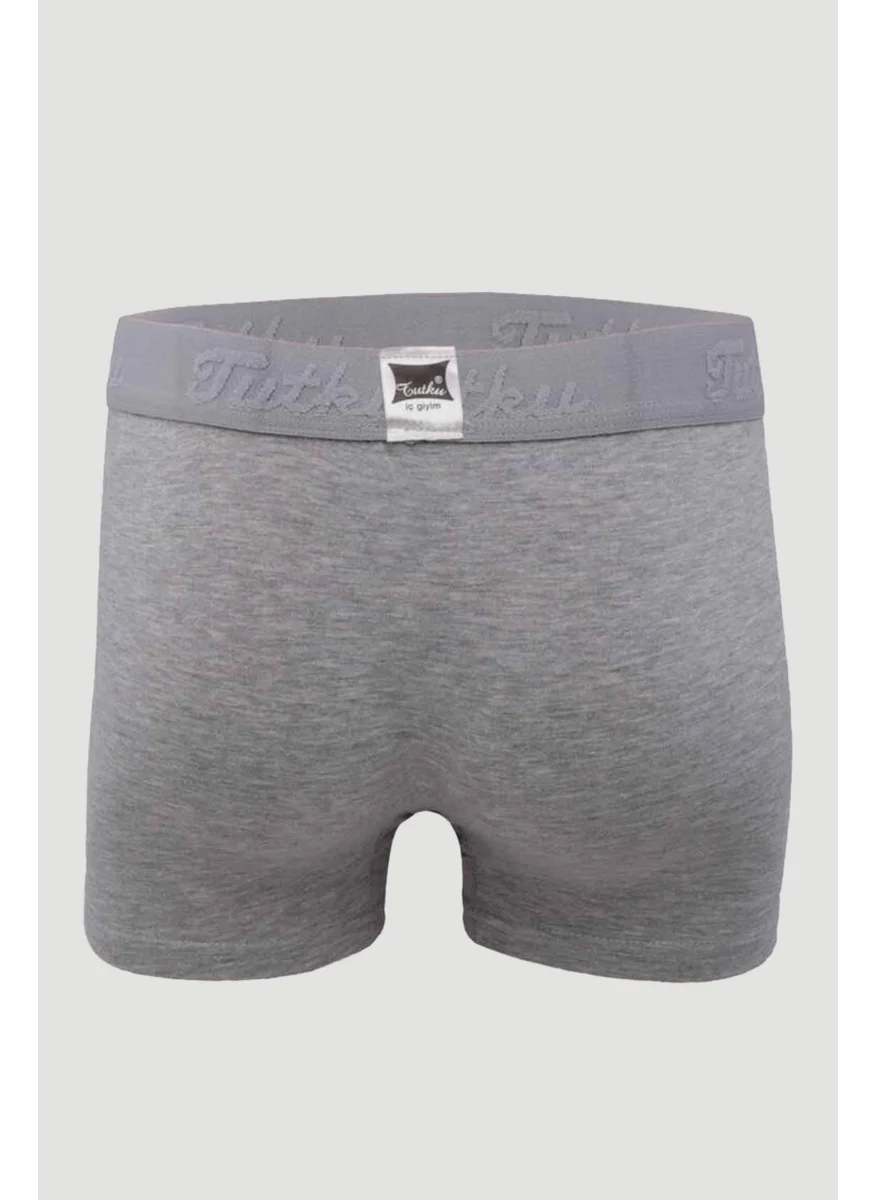 Tutku Men's Boxer Gray