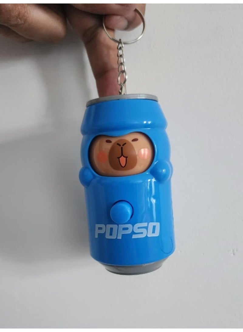 Soda Cans (Assorted)  Keychain Fashion Drink Soda Bottle Keychain and Bag Charms - Image 1