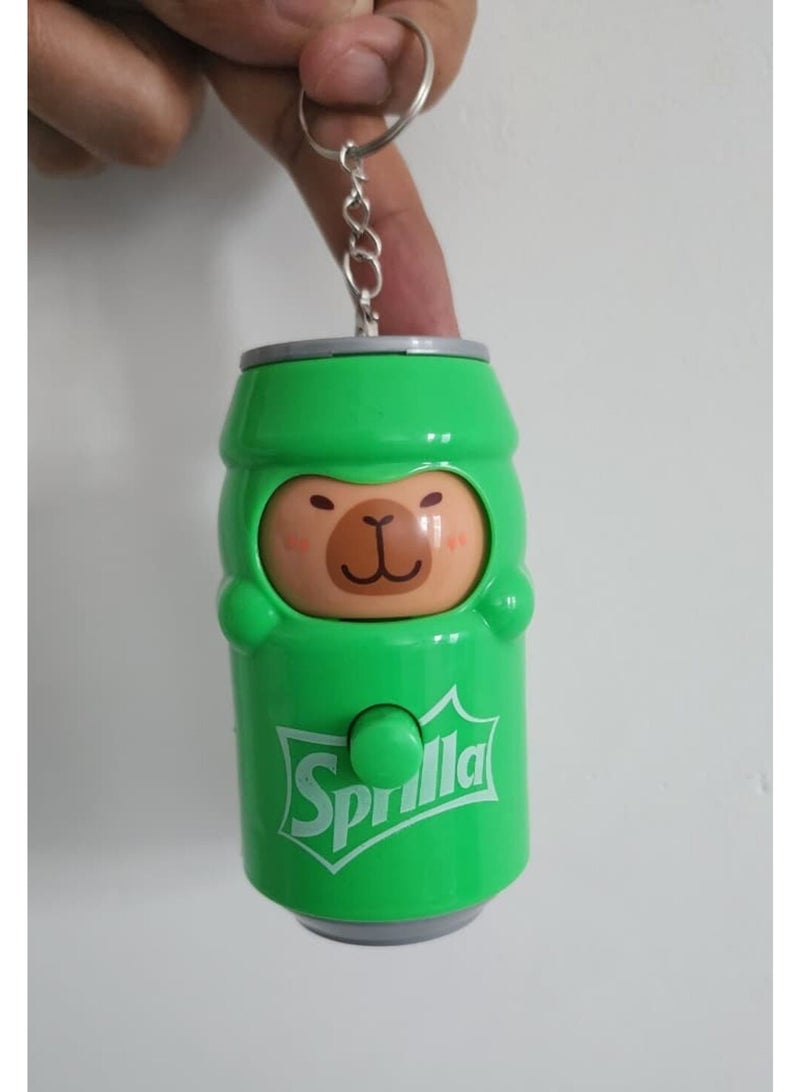 Soda Cans (Assorted)  Keychain Fashion Drink Soda Bottle Keychain and Bag Charms - Image 3