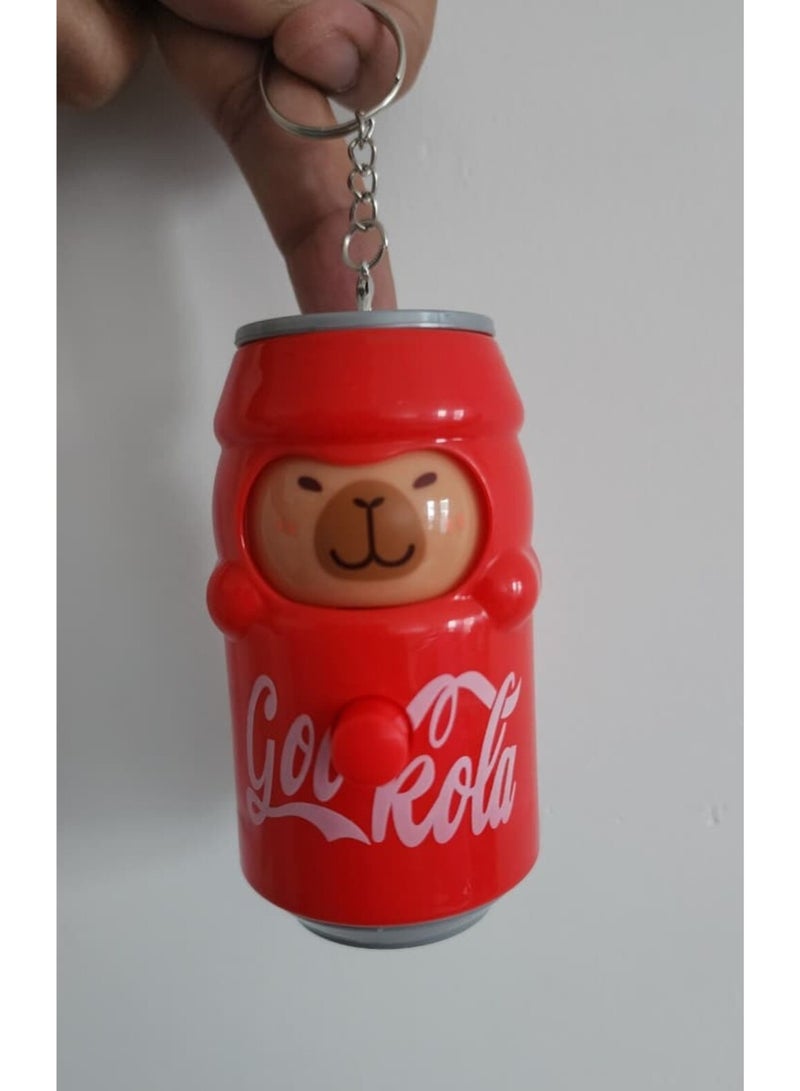 Soda Cans (Assorted)  Keychain Fashion Drink Soda Bottle Keychain and Bag Charms - Image 2