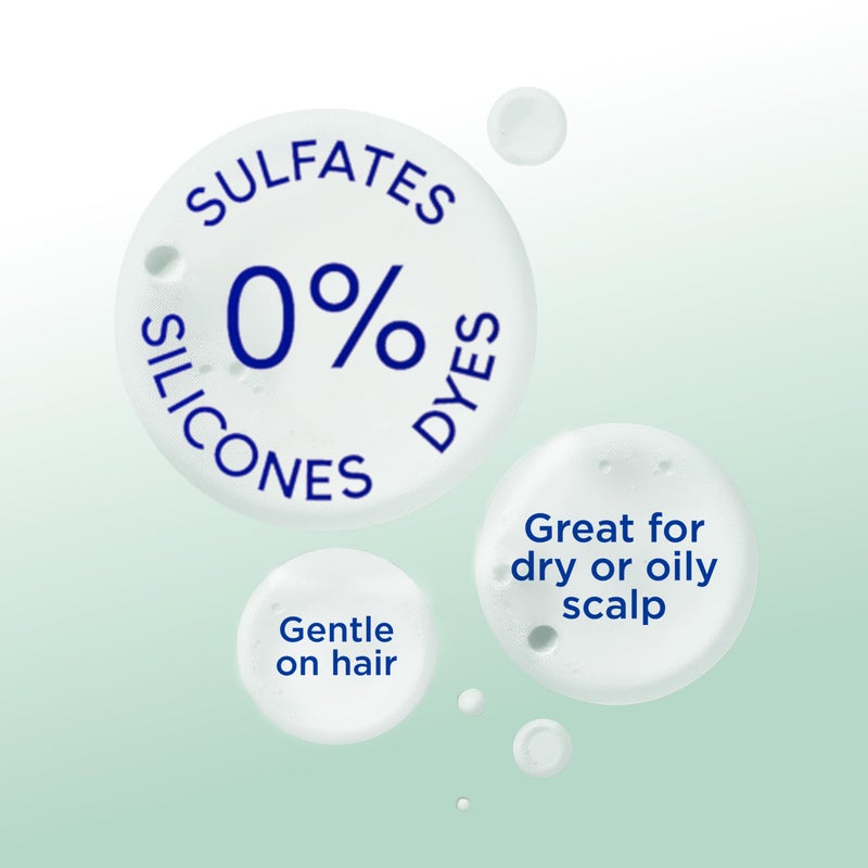 Head & Shoulders BARE Dandruff Shampoo Twin Pack, Sulfate-Free, Silicion-Free, Dye-Free, Eco-Friendly Bottles, Safe for All Hair Types, 13.5 Fl Oz Each (Set of 2) - Image 4