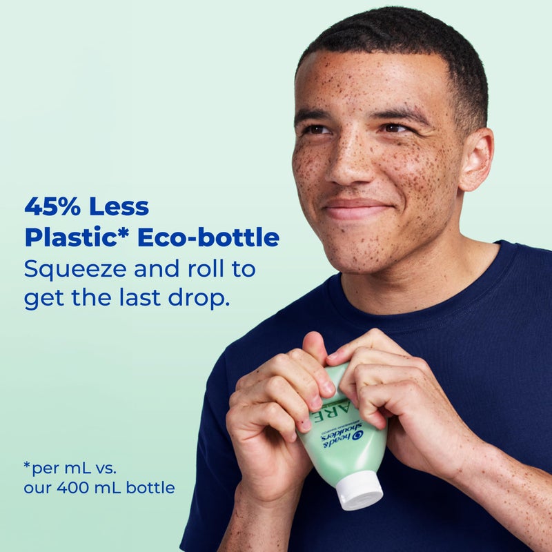 Head & Shoulders BARE Dandruff Shampoo Twin Pack, Sulfate-Free, Silicion-Free, Dye-Free, Eco-Friendly Bottles, Safe for All Hair Types, 13.5 Fl Oz Each (Set of 2) - Image 5