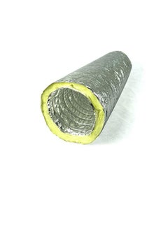 Aluminium Flexible Duct Venting Duct Hose for Air Exhaust Line, Air Condition Line (4 inch insulated)