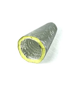 Generic Aluminium Flexible Duct Venting Duct Hose for Air Exhaust Line, Air Condition Line (4 inch insulated)  - Image 1
