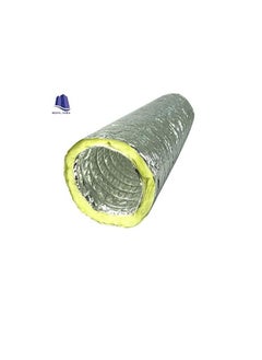 Generic Aluminium Flexible Duct Venting Duct Hose for Air Exhaust Line, Air Condition Line (4 inch insulated)  - Image 3