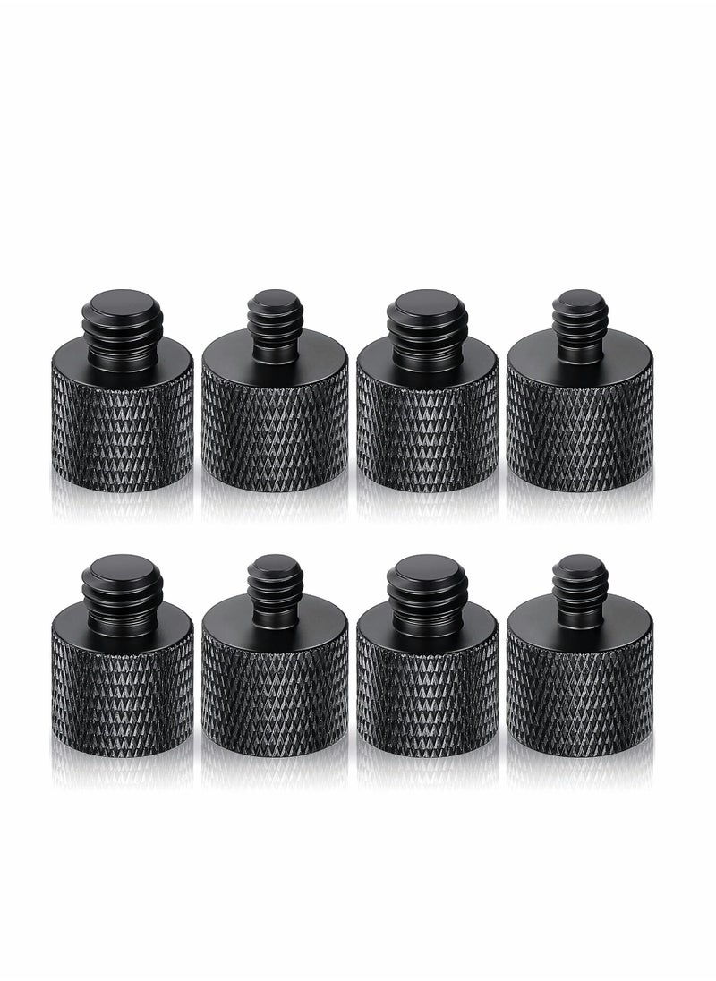 Excefore - Tripod Screw Adapter, 1/4 Male to 3/8 Female and 3/8 Male to 1/4 Female Camera Screw Adapter for Camera Tripod Mount Microphone Stand Microphone Stand - Image 1